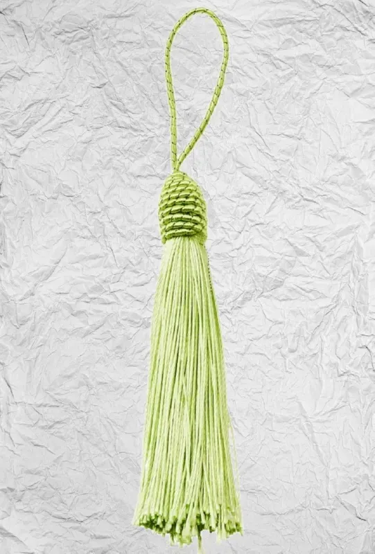 Deco Foam 3425260 nappa decorativa verde chiaro 2pz 8cm