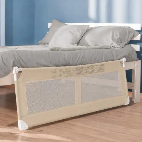 Giodicart Sponda Letto Pieghevole Bambini Sabbia