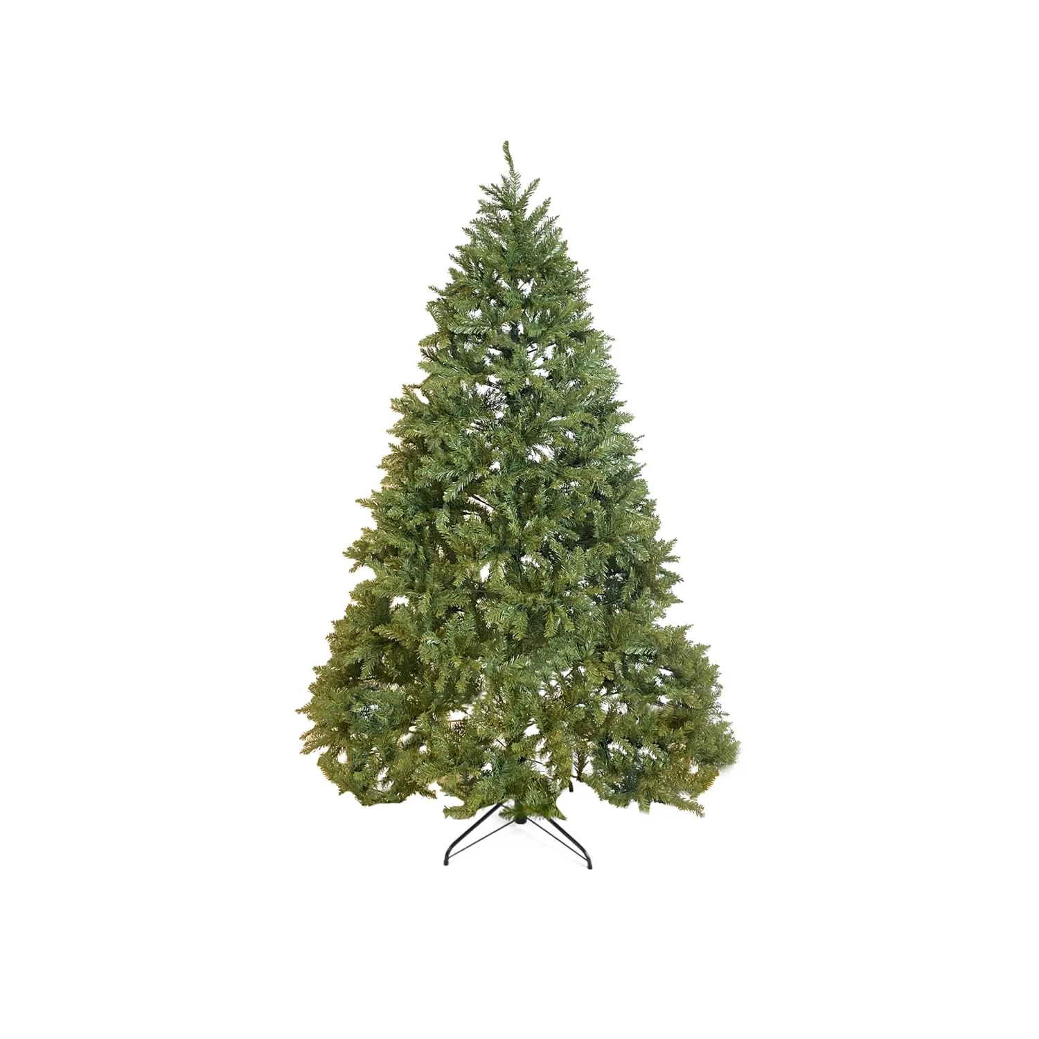 GIODICART Kensington albero Natale artificiale 180 cm 1355 rami