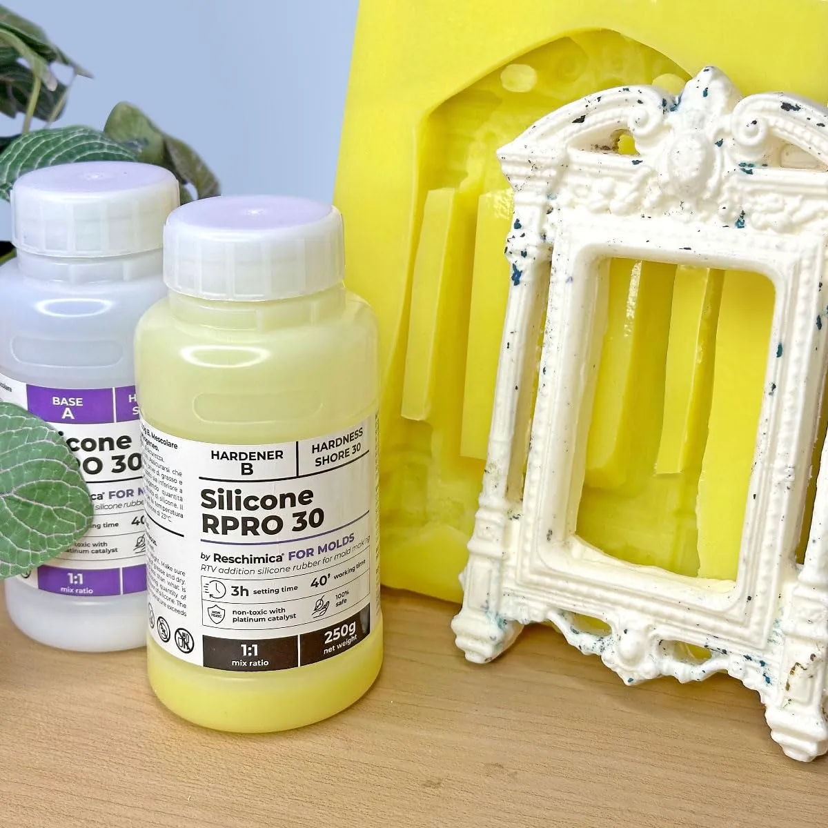 Reschimica R PRO 30 silicone per stampi 4 kg duro