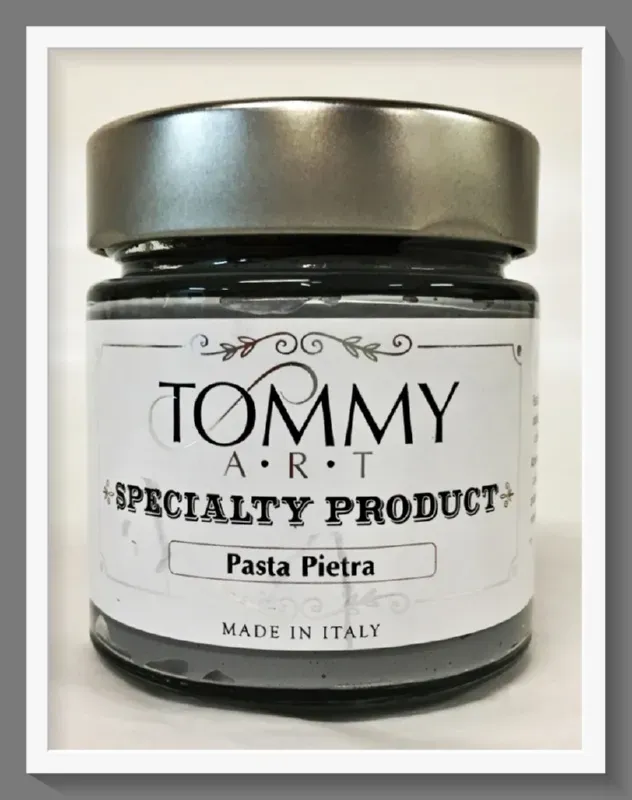 Deco Foam PT140025 Pasta Effetto Pietra 140 ml Grigia