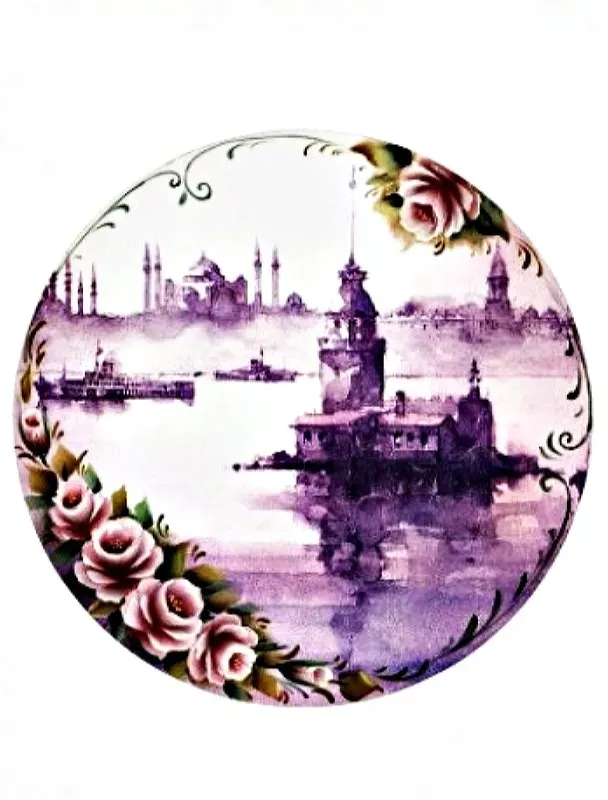 Deco Foam KT-B28 carta di riso adesiva 35x25 cm