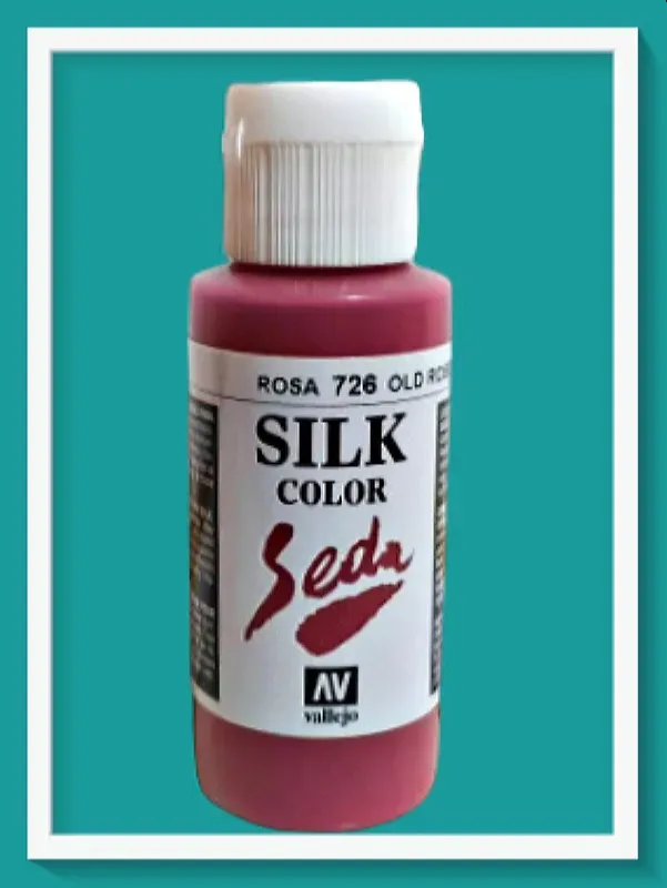 Vallejo Silk Color Seda Old Rose 60ml colore seta