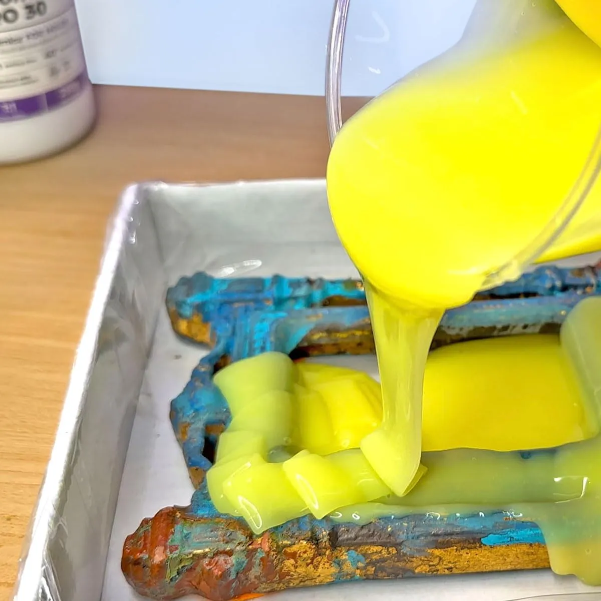 Reschimica R PRO 30 silicone per stampi 4 kg duro