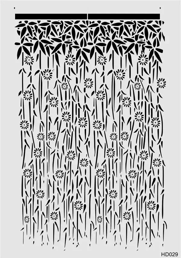Deco Foam HD029 stencil 35x50 cm decorativo