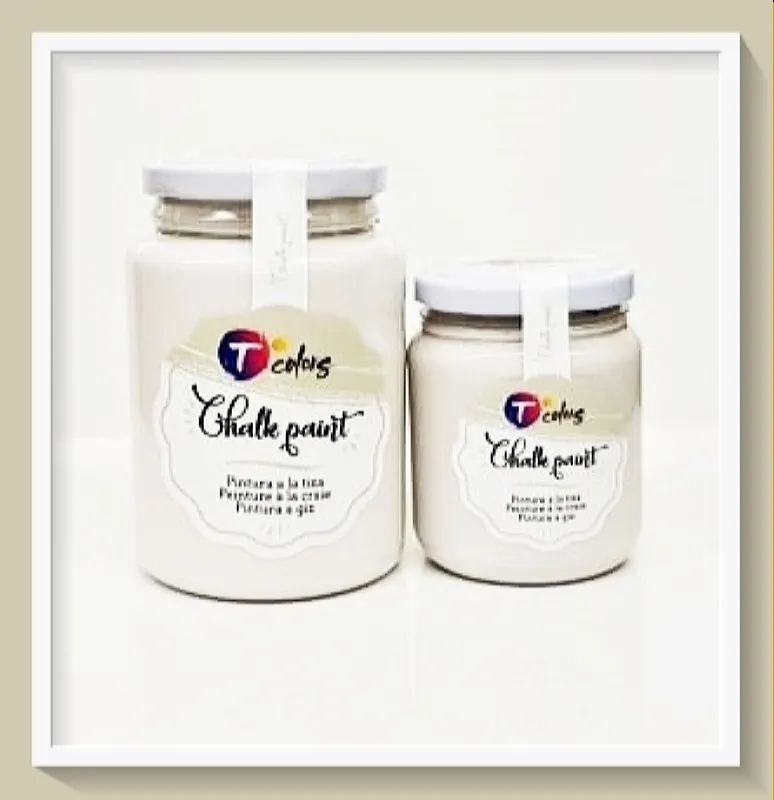 Tcolors Fog Grey D-7946319 colore gesso 175ml grigio mobili
