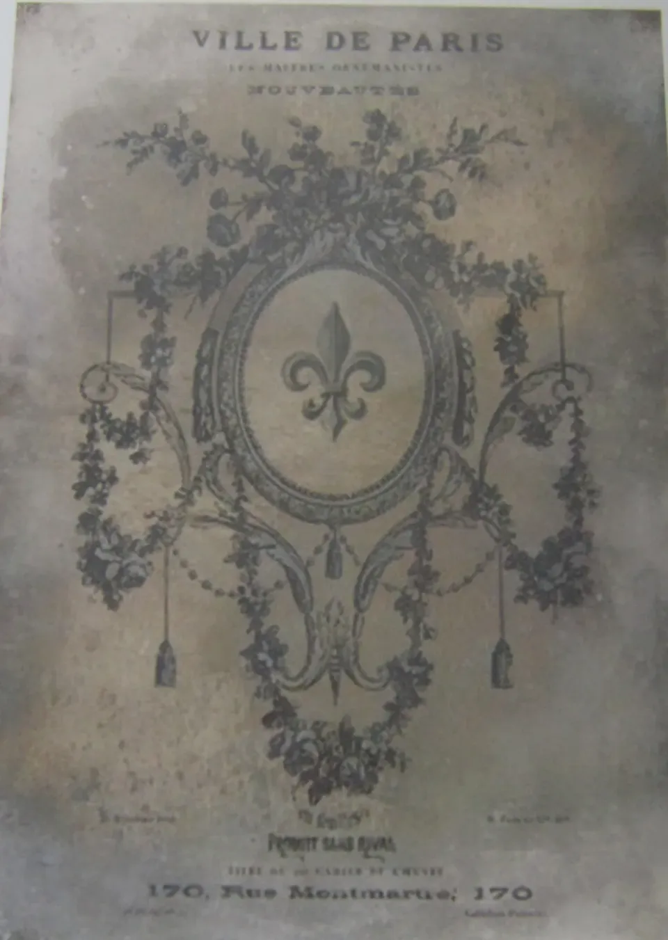 Deco Foam Tela DF-200 carta riso adesiva 48x34 cm