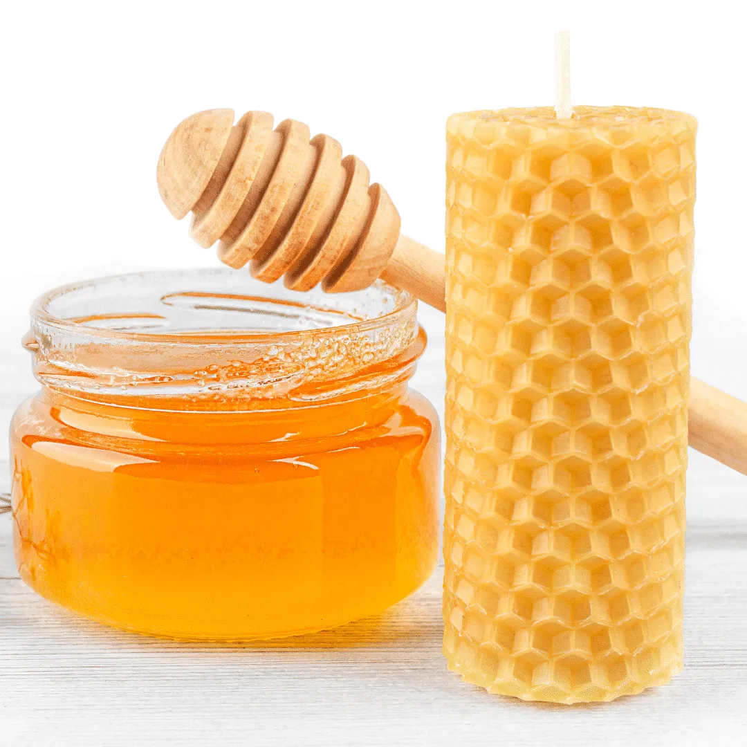 Naturesin Honey Glow cera d'api naturale per candele
