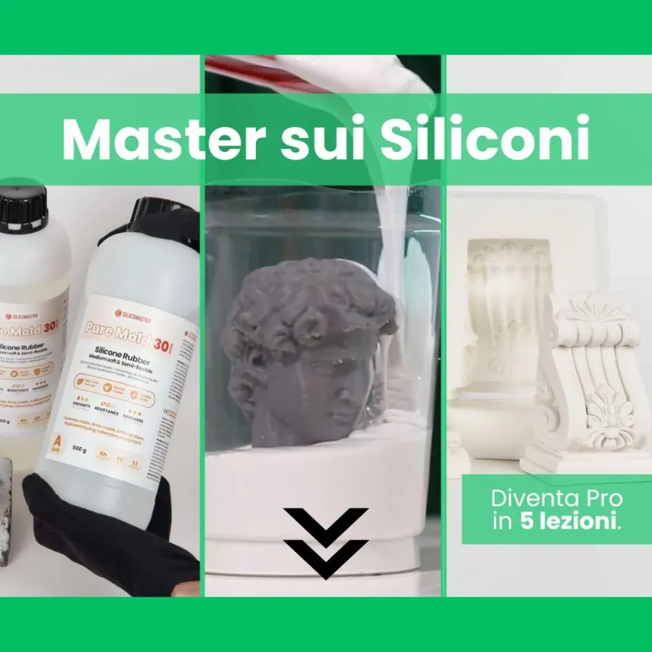 Naturesin Master Siliconi corso online 5 lezioni live gratis