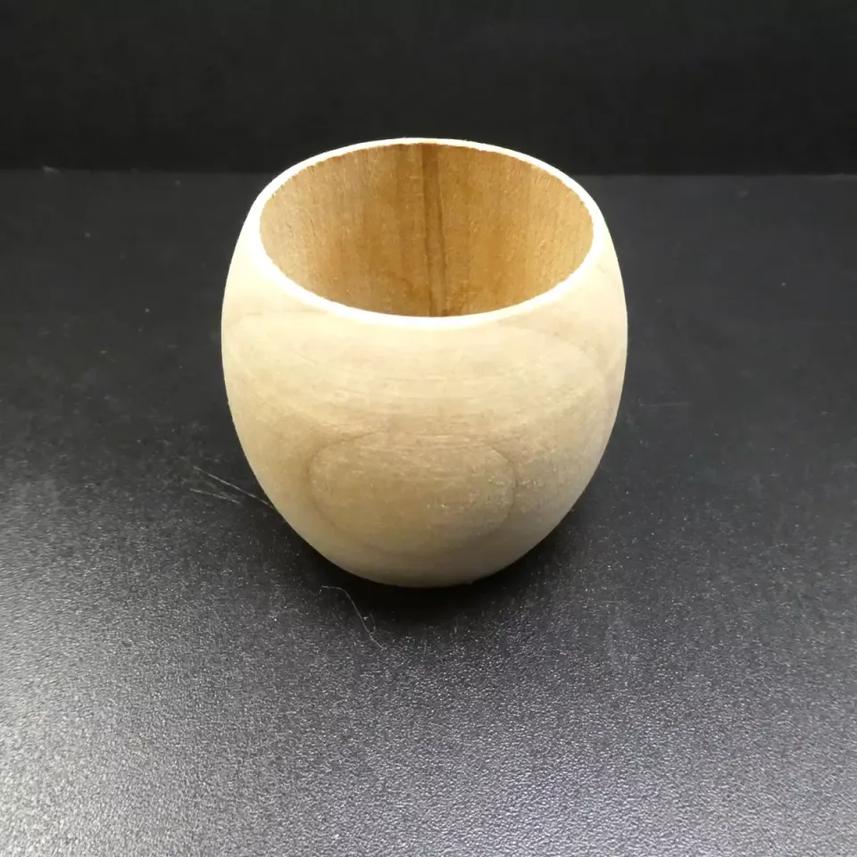 Naturesin Portatovagliolo 5x4 cm in legno naturale
