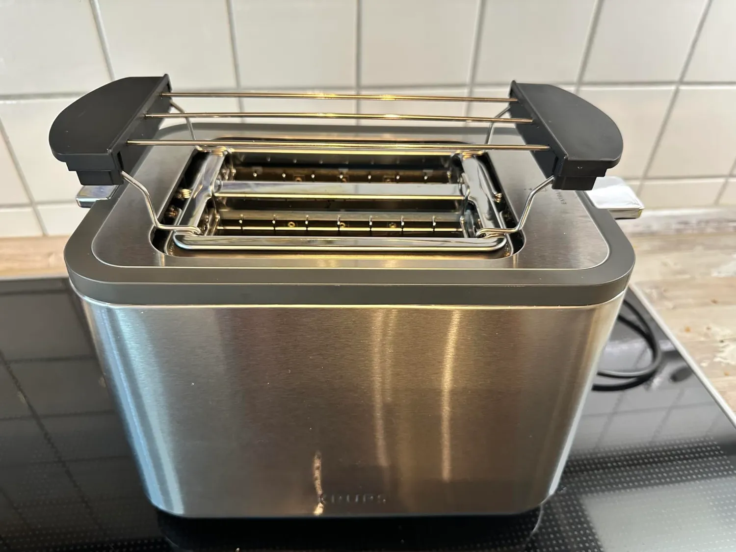 Angoily Rack Toast Griglia Tostapane Acciaio Inox Pane Croccante