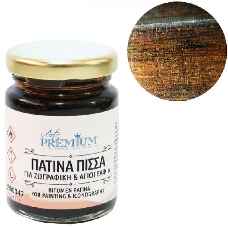Deco Foam patina bituminosa 100ml invecchiatura legno