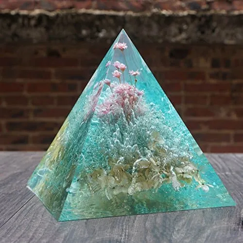 Naturesin Piramide Stampo Silicone 11x11 cm portagioie