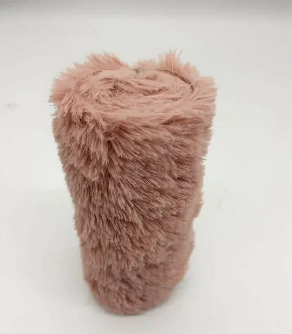 Deco Foam 3508044 striscia pelo rosa antico 12 cm x 2 m