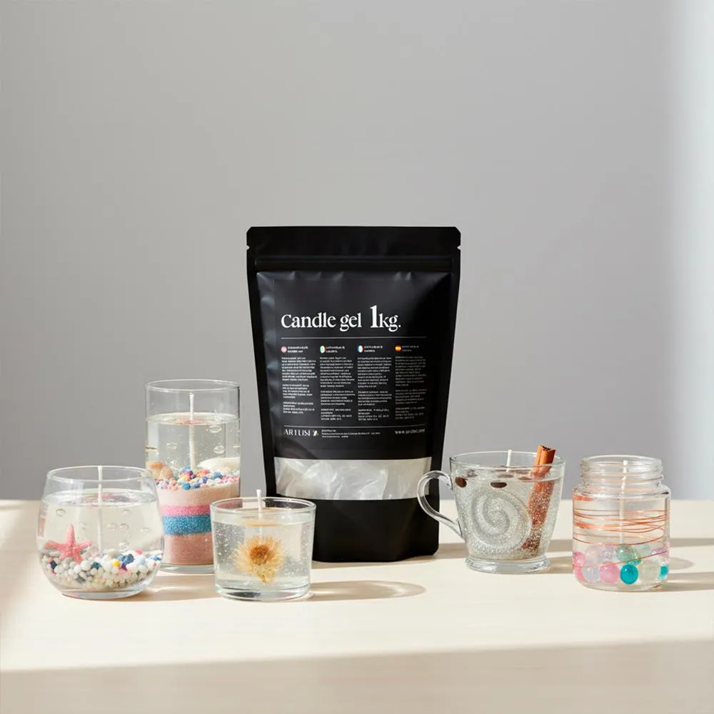 Naturesin Candle Gel paraffina gel per candele trasparenti