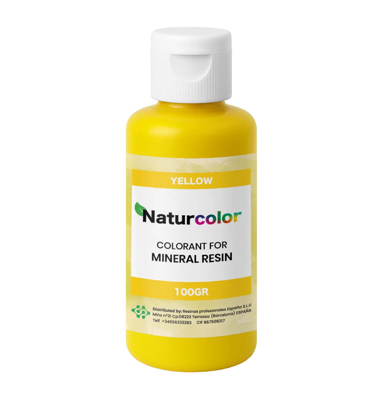 Naturesin NaturColor Pigmenti Resina Acrilica Base Acqua
