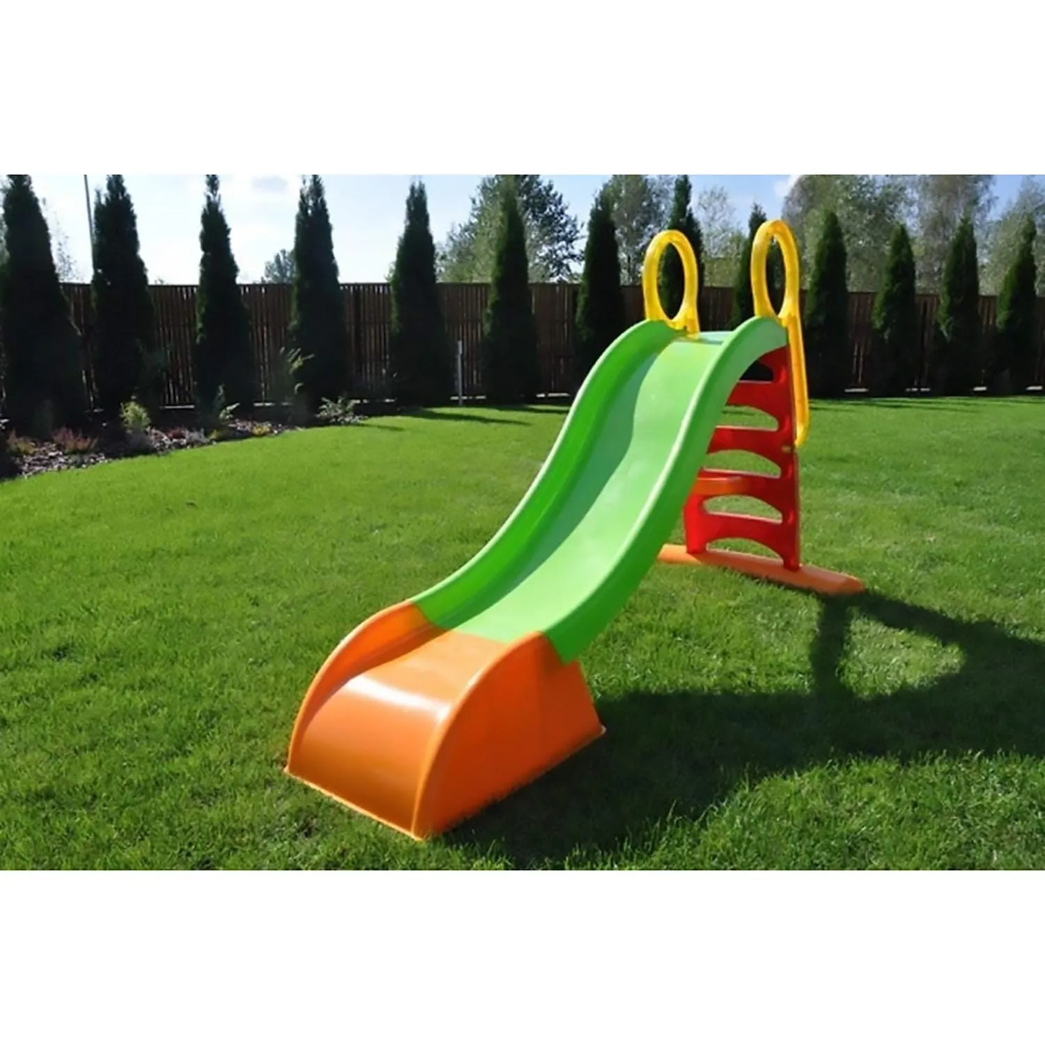 GIODICART scivolo bambini plastica 5 gradini 180 cm