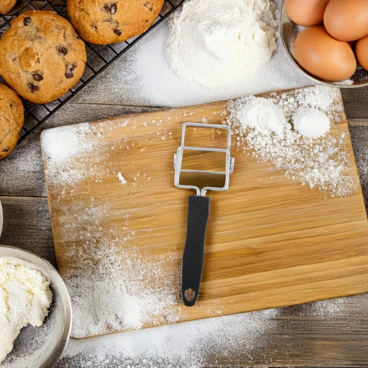 Angoily Pinza Piatti Caldi Cromata 20 cm Cucina
