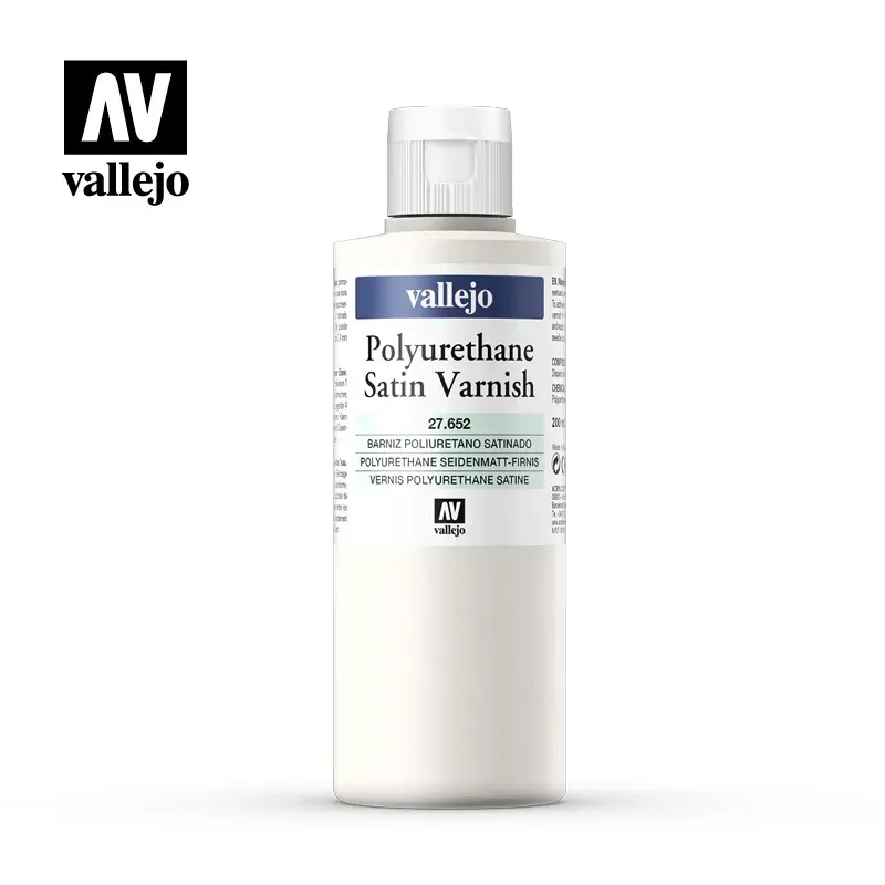 Deco Foam 27652 vernice poliuretanica satinata 200 ml