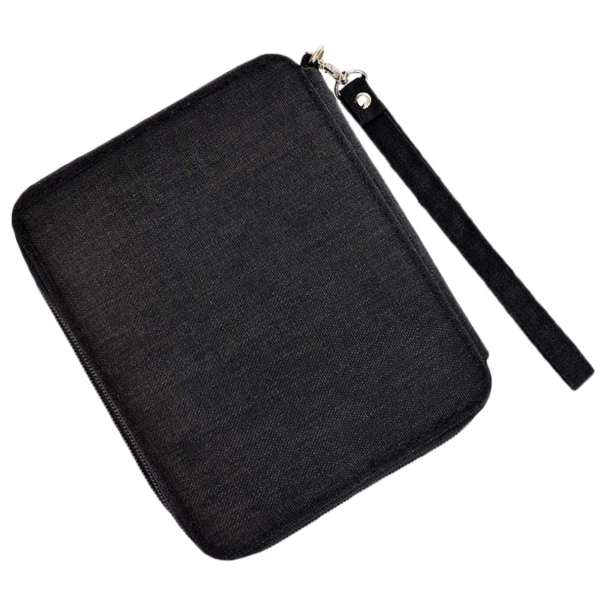 Angoily astuccio oxford roseo 3 scomparti 78 posti