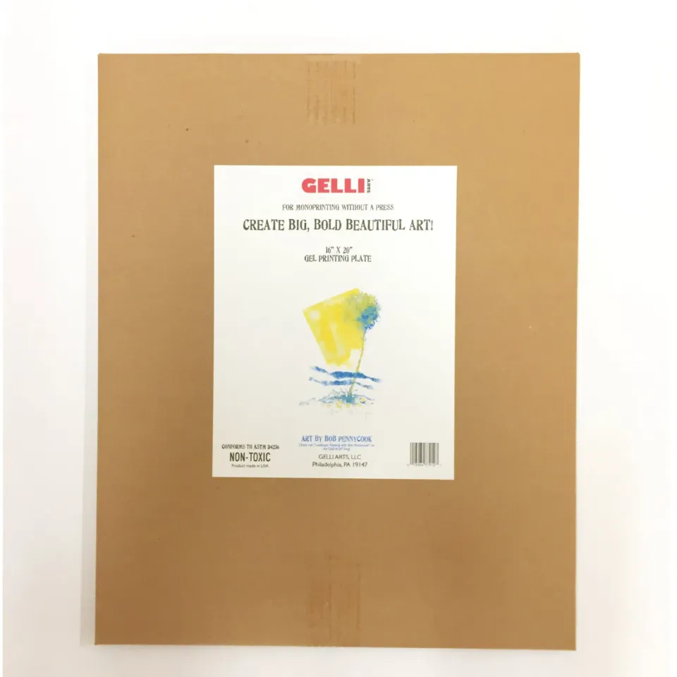 Gelli Arts Large piastra gel 40x50 cm grande formato