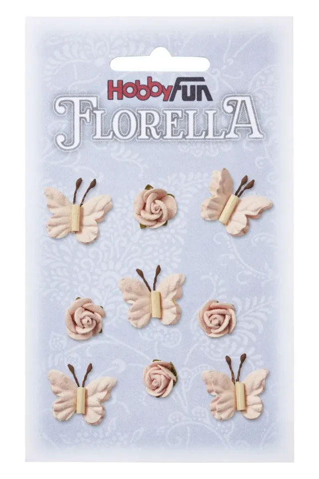 Deco Foam 3866313 fiori decorativi assortiti craft