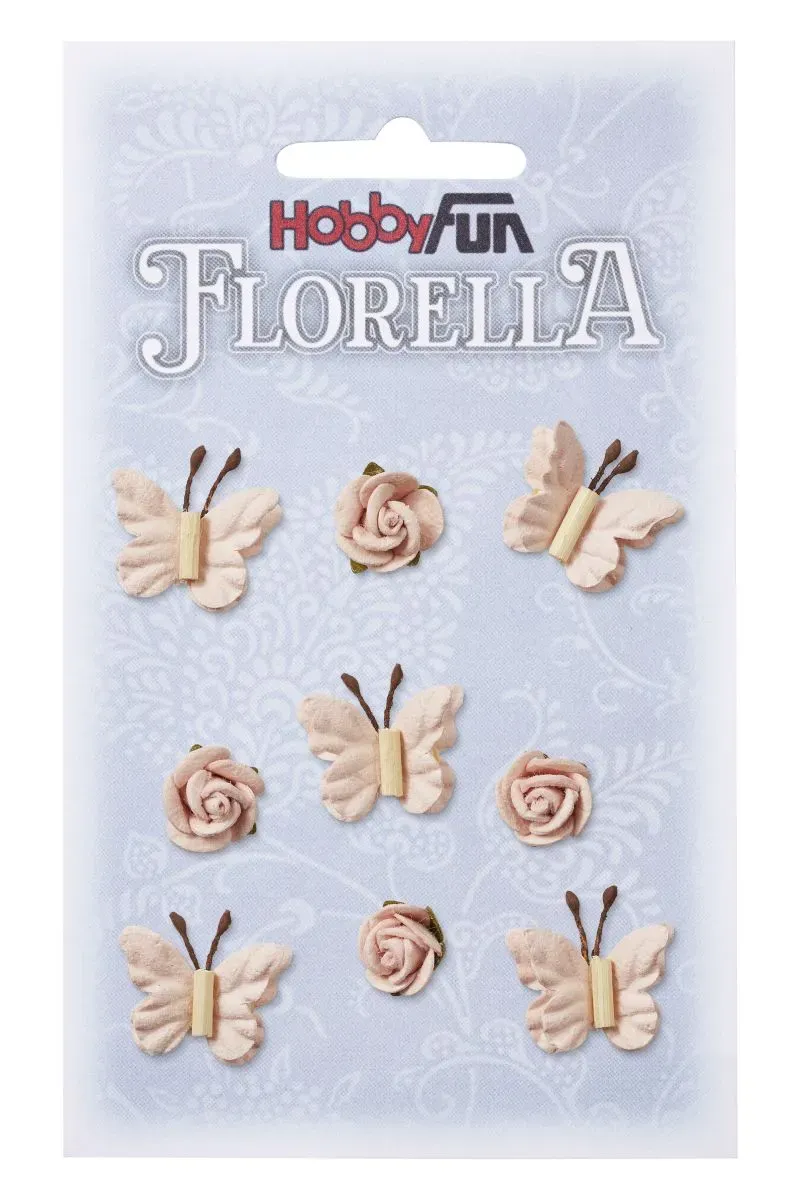 Deco Foam 3866313 fiori decorativi assortiti craft