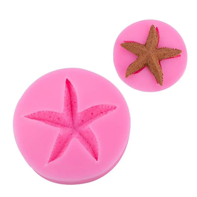 ArtSoap Stella Marina stampo silicone tondo marino