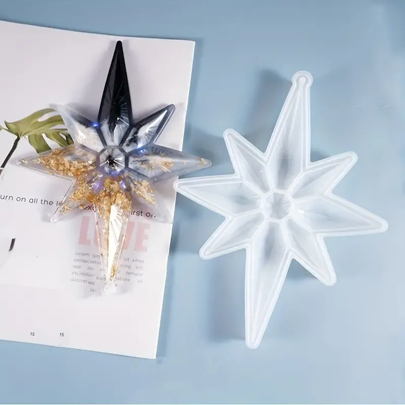 Naturesin stampo stella di Natale per decorazioni fai da te