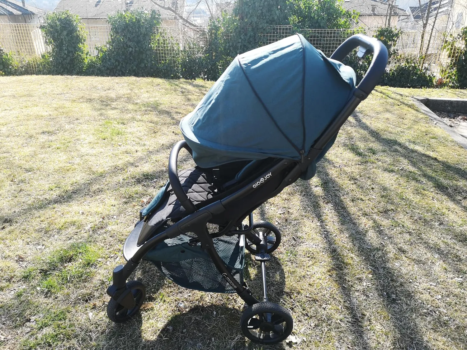 Giodicart G-Moove passeggino verde telaio nero 0-22 kg