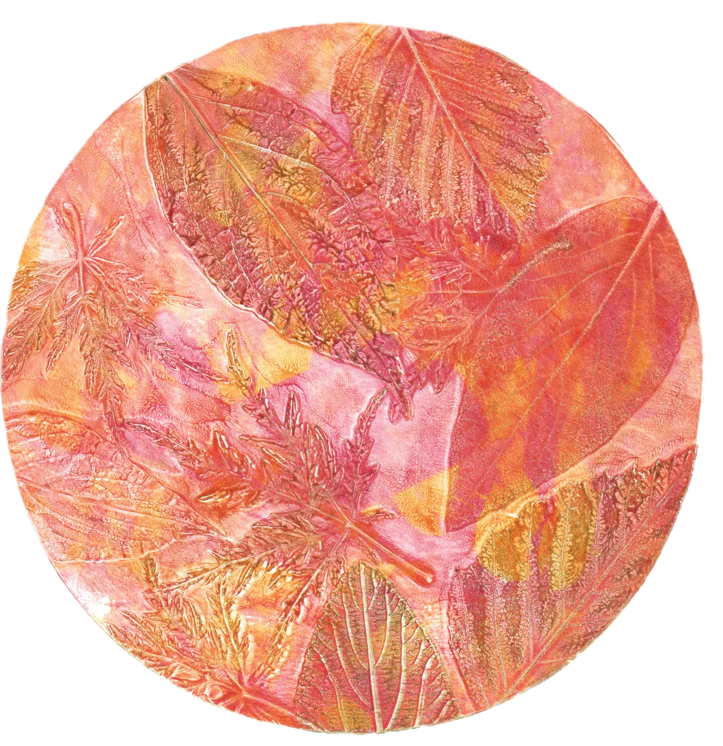 Gelli Arts piastra gel rotonda 12 pollici riutilizzabile