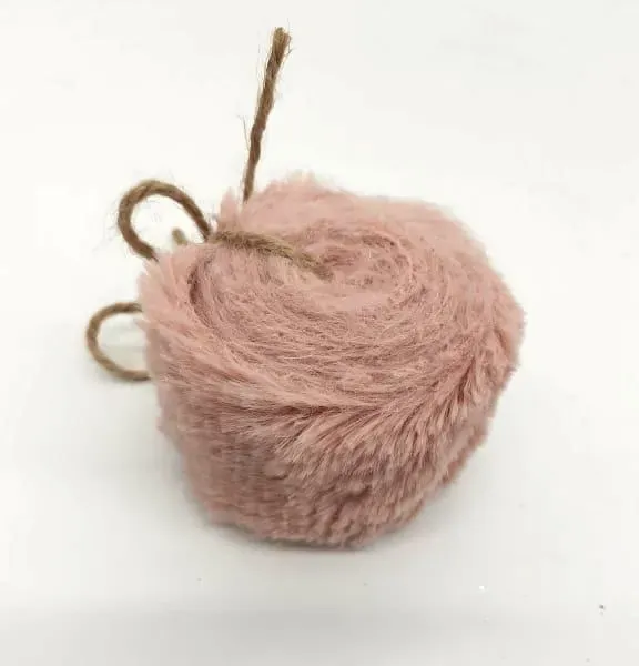 Deco Foam 3508034 striscia pelliccia rosa 4cm x 2m