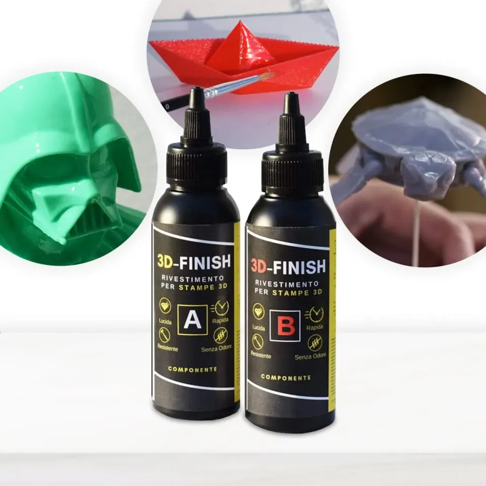 Naturesin 3D-FINISH rivestimento stampe 3D levigabile PLA ABS
