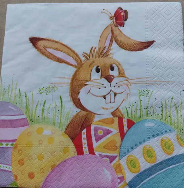 Deco Foam 811 tovagliolo decoupage 33x33 cm fantasia