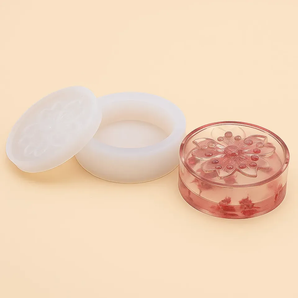 Naturesin Stampo Silicone scatolina con coperchio 8,5 cm
