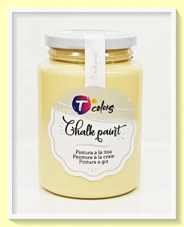 Deco Foam Tcolors Vanilla D-7951184 pittura gesso 400ml opaca