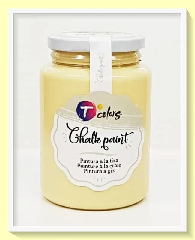 Deco Foam Tcolors Vanilla D-7951184 pittura gesso 400ml opaca