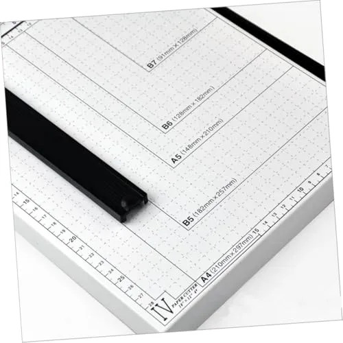Angoily Taglierina Carta Manuale A4 Base Metallo