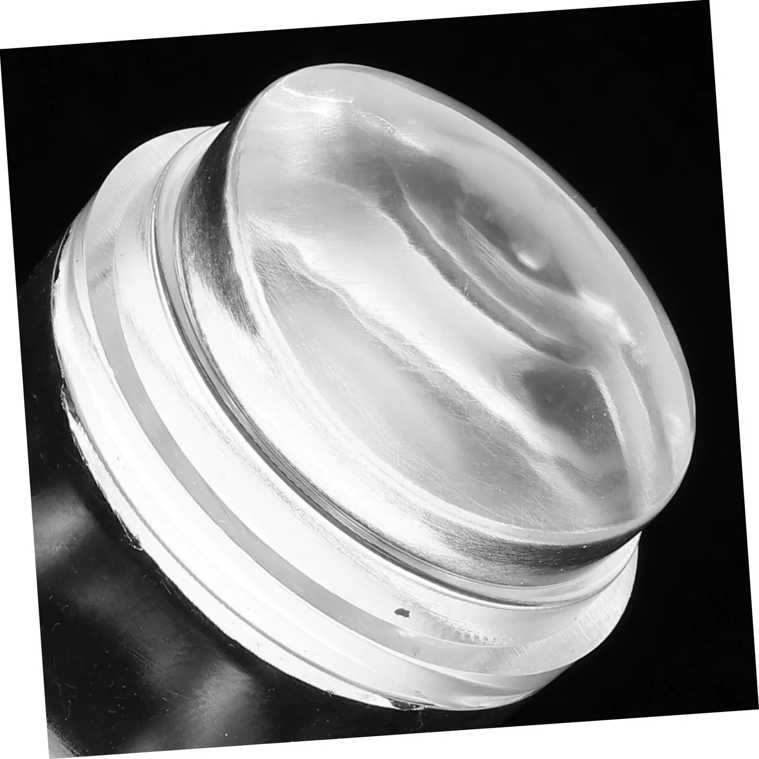 Angoily Stampo Unghie Silicone Trasparente Doppia Testa
