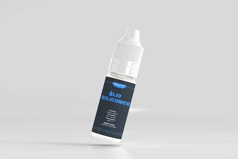 Naturesin olio siliconico distaccante per stampi resina