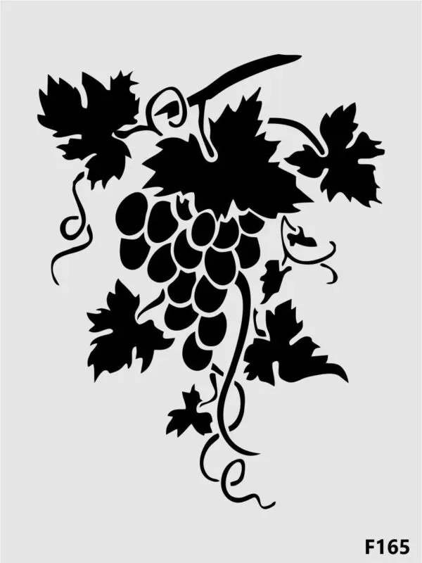 Decofoam F165 stencil mascherina decorativa 21x30 cm