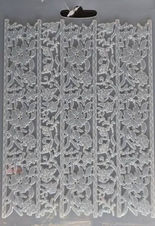 Stamperia K3PTA588 stampo flessibile A5 rilievo