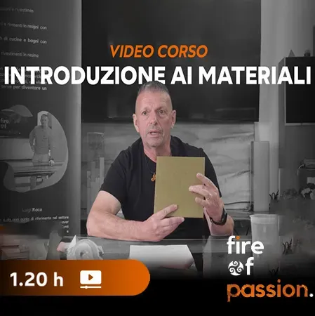 Naturesin Introduzione ai Materiali videocorso resina