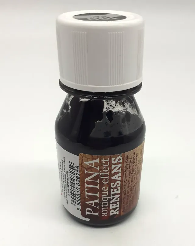 Deco Foam patina liquida 50ml nera anticante