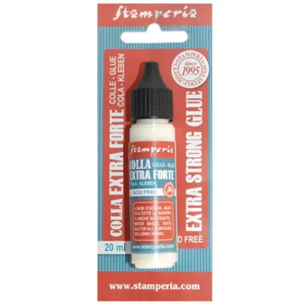 Stamperia Glue Extra Forte colla 20 ml