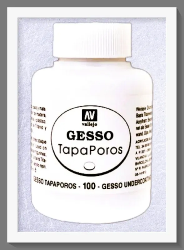 Vallejo gesso bianco VAL28100 primer 85ml coprente