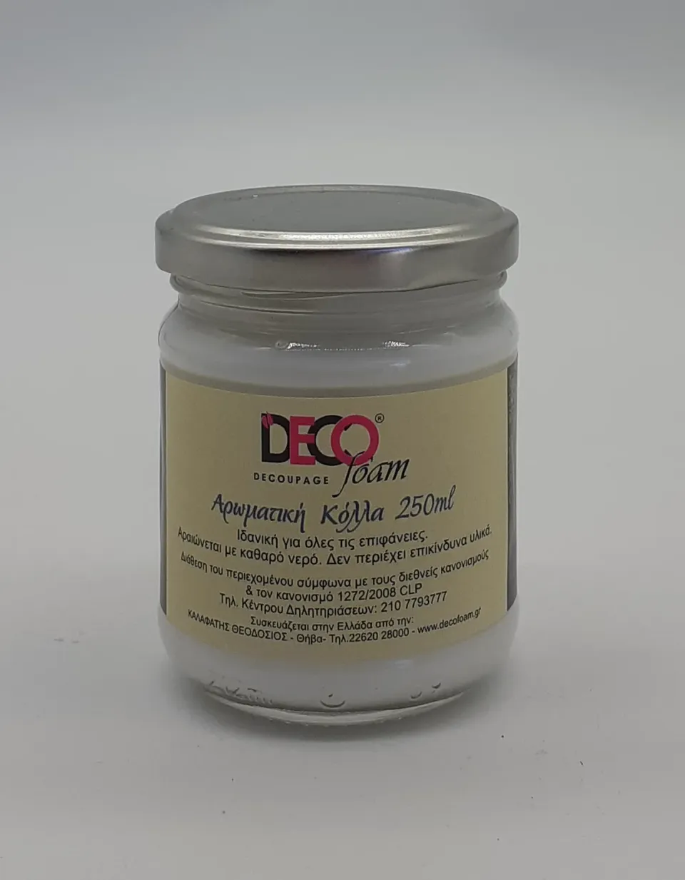 Deco Foam DC250 colla decoupage 250 ml trasparente