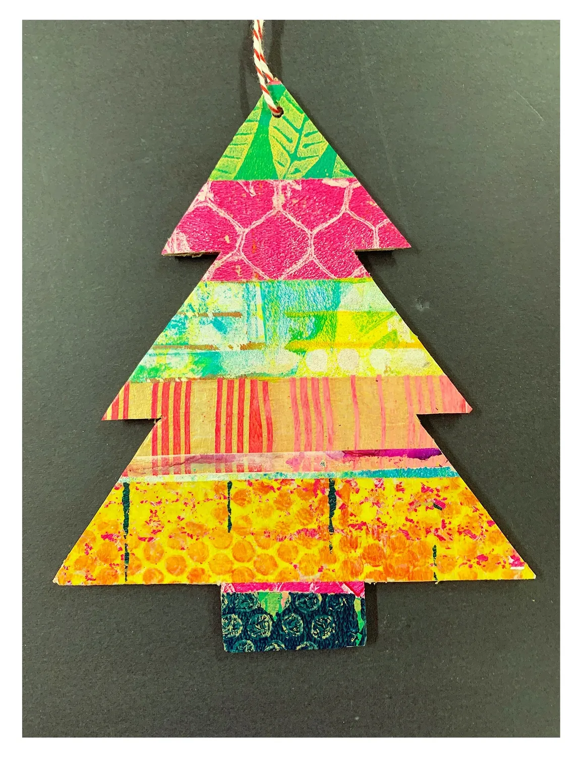 Gelli Arts Holiday kit biglietti e decorazioni 12,7cm