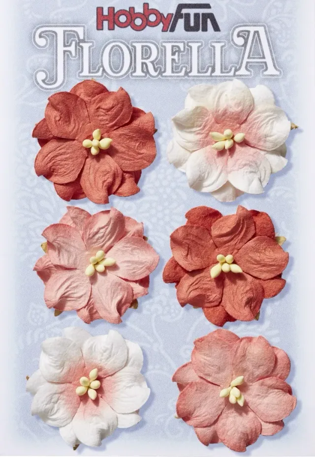 Deco Foam 3866077 fiori decorativi assortiti