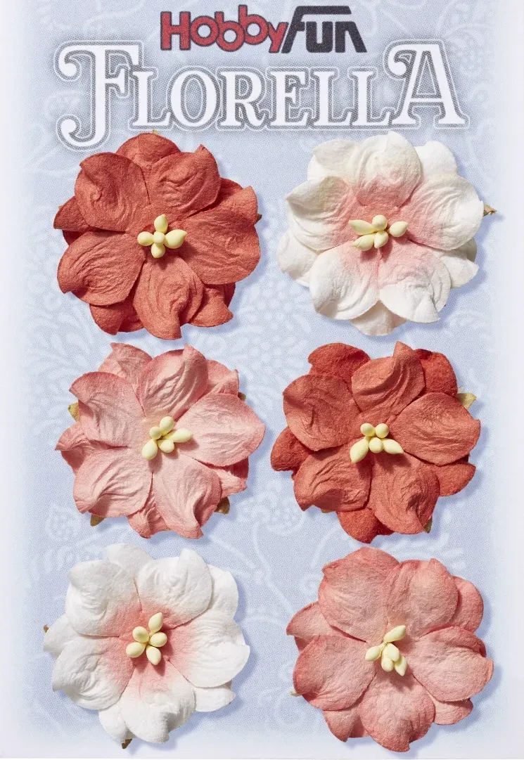 Deco Foam 3866077 fiori decorativi assortiti